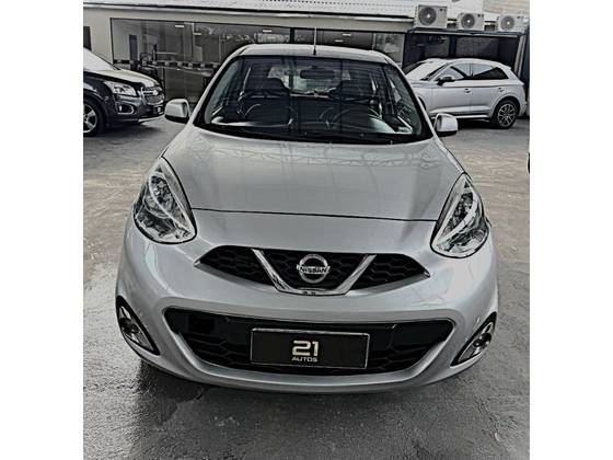 NISSAN MARCH 1.6 SV 16V FLEXSTART 4P XTRONIC